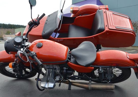 Ural Retro Sidecar Tuning