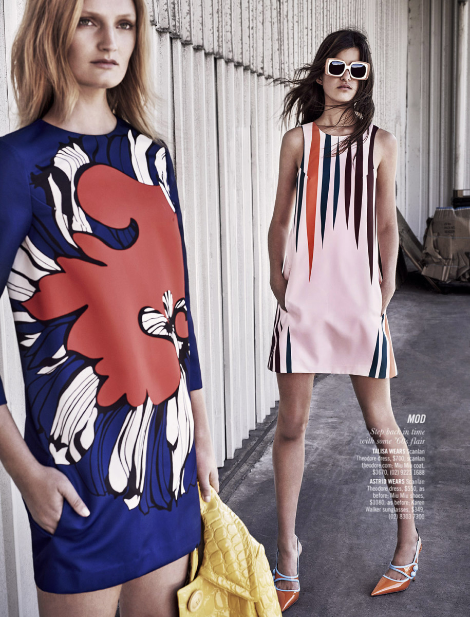 currently trending: astrid holler and talisa quirk by duncan killick ...