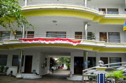 Hotel Aquarium Pangandran