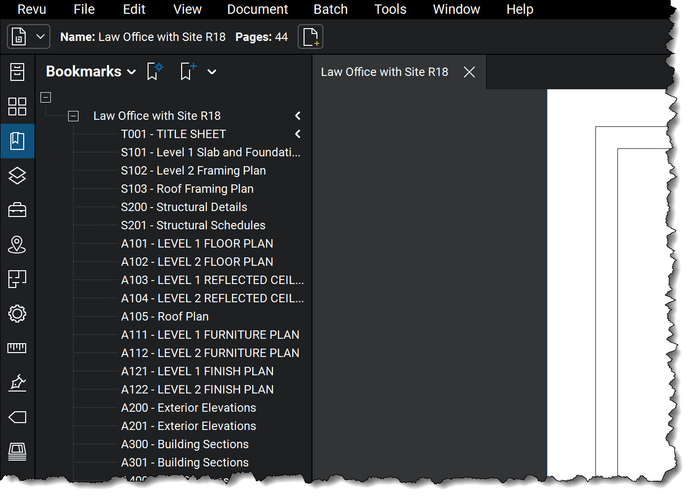 BIM Chapters Printing Revit Sheets in Order using Bluebeam Revu CAD