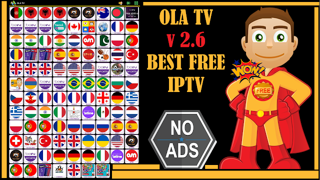 TÉLÉCHARGER OLA TV 2.8.1