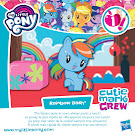 My Little Pony Rainbow Dash Cutie Mark Crew Cards