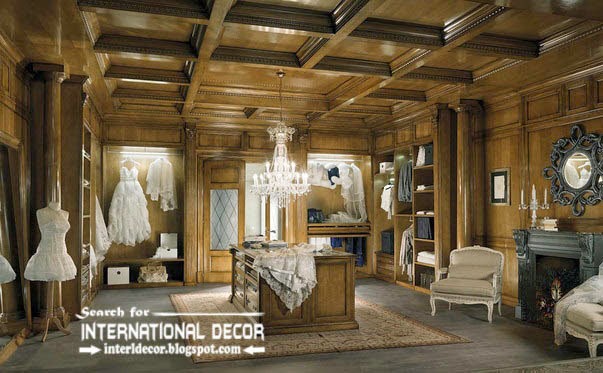 classic Wardrobe systems, closet designs for dressing room