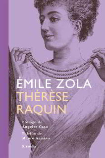 Thérèse Raquin - Émile Zola Portada del libro Teresa Raquin para descargar en pdf gratis
