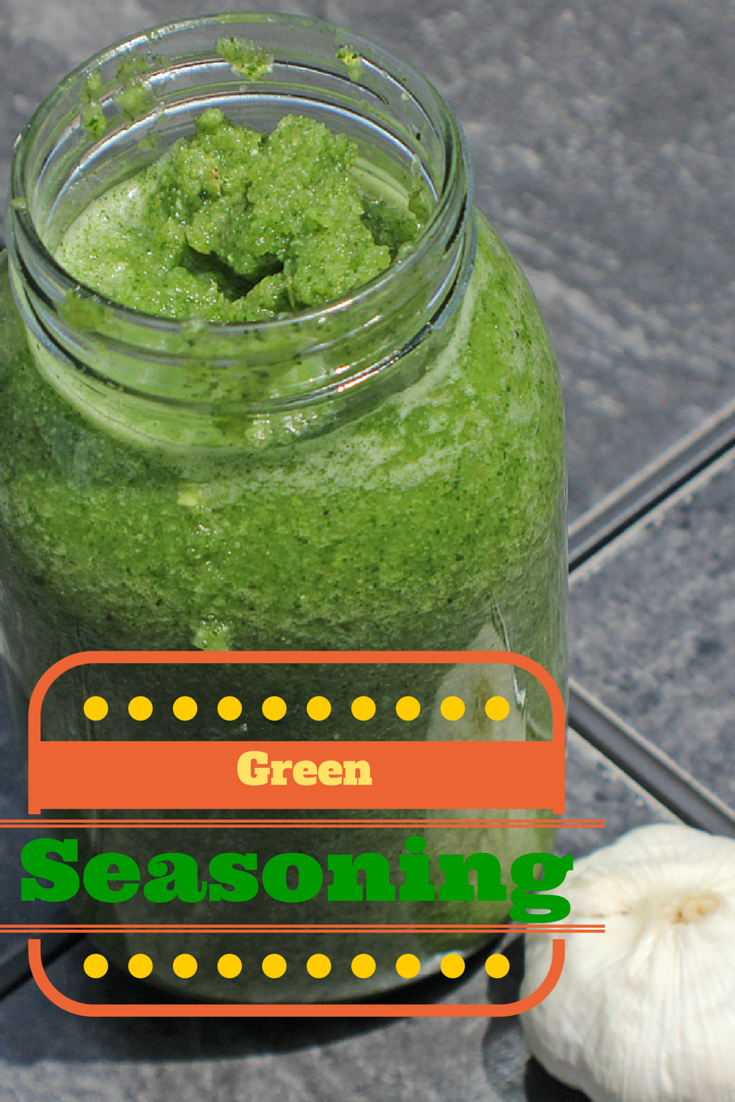 Caribbean Green Seasoning Home Made Zagat