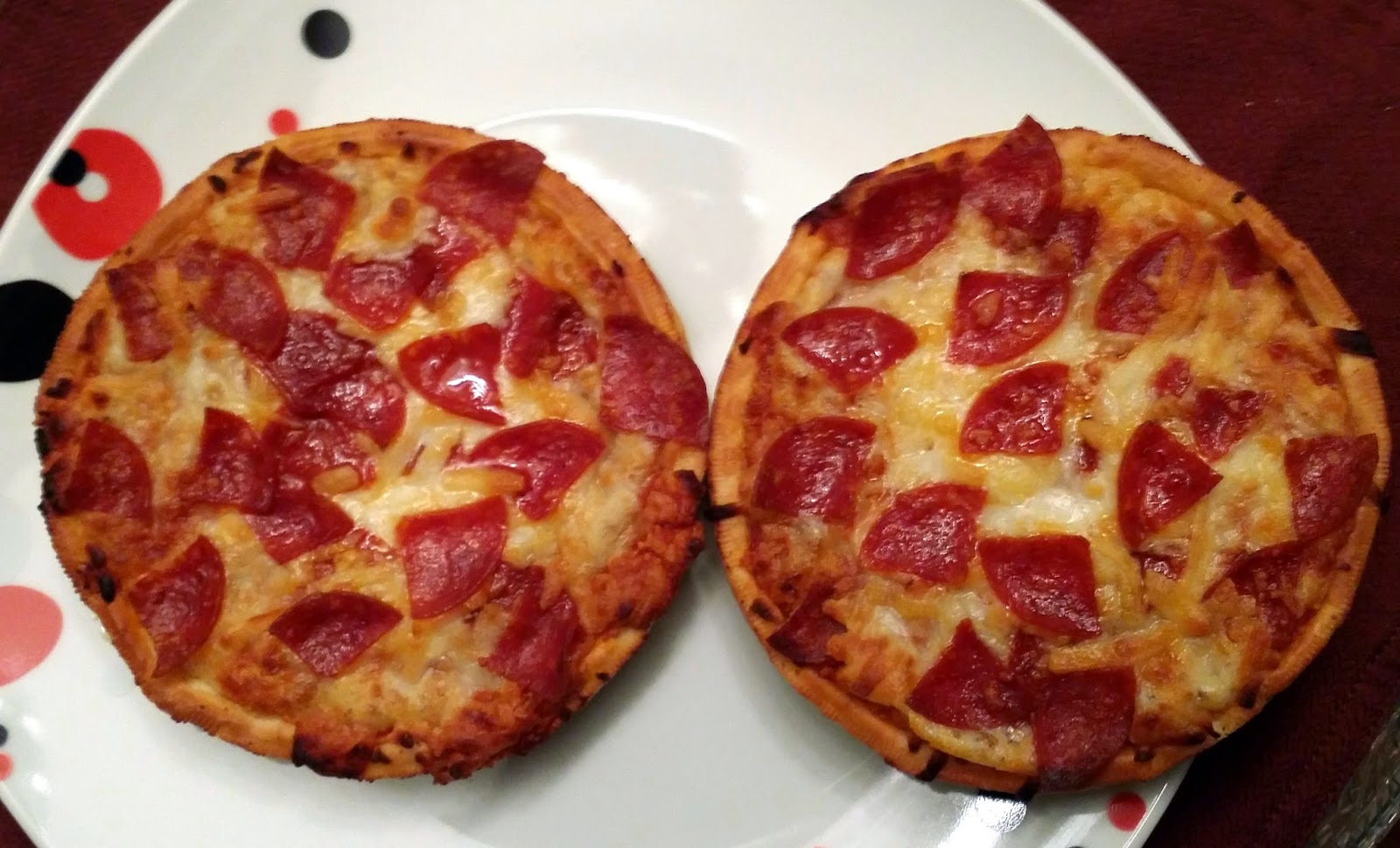 Pizza Quixote Review Red Baron Deep Dish Singles Frozen Pepperoni Pizza