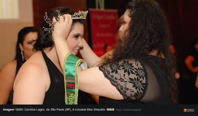 Premiação: Miss Brasil Simpatia Plus Size 02