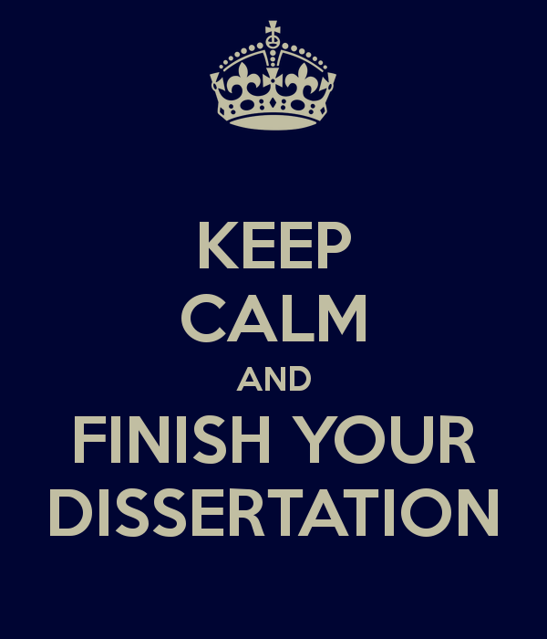 Phd thesis motivation