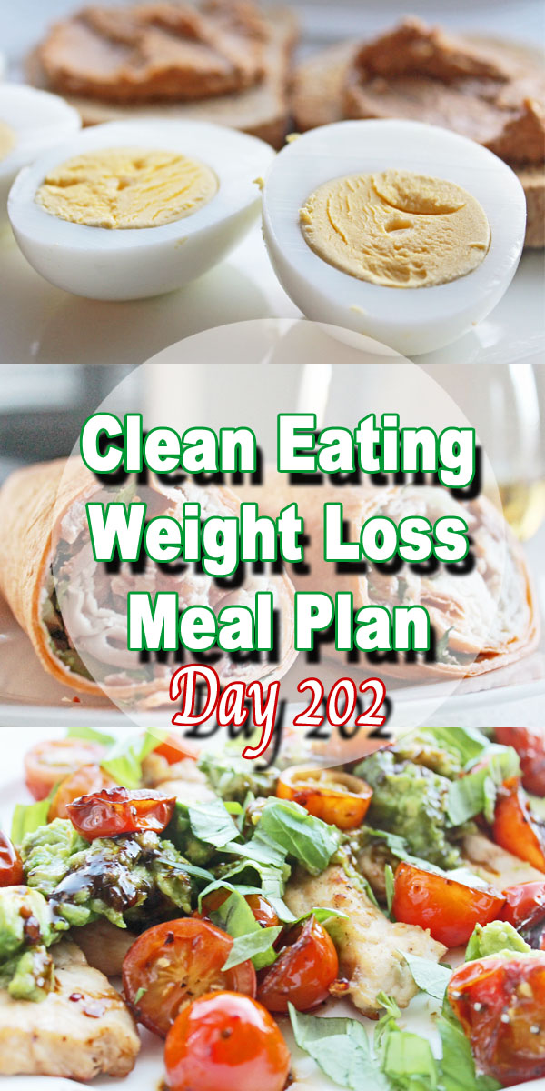 Clean Eating Weight Loss Meal Plan 202 Clean Eating Meal Plan Easy