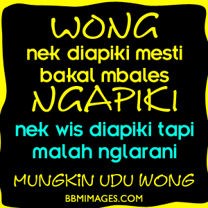 kata kata lucu bahasa jawa ngapak kata kata lucu bahasa jawa ngapak