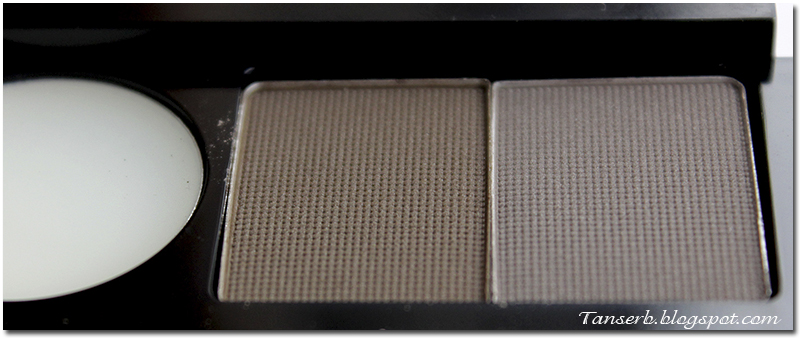 Тени для бровей NYX Eyebrow Powder # 03 Taupe/Ash : Отзыв / Review ...