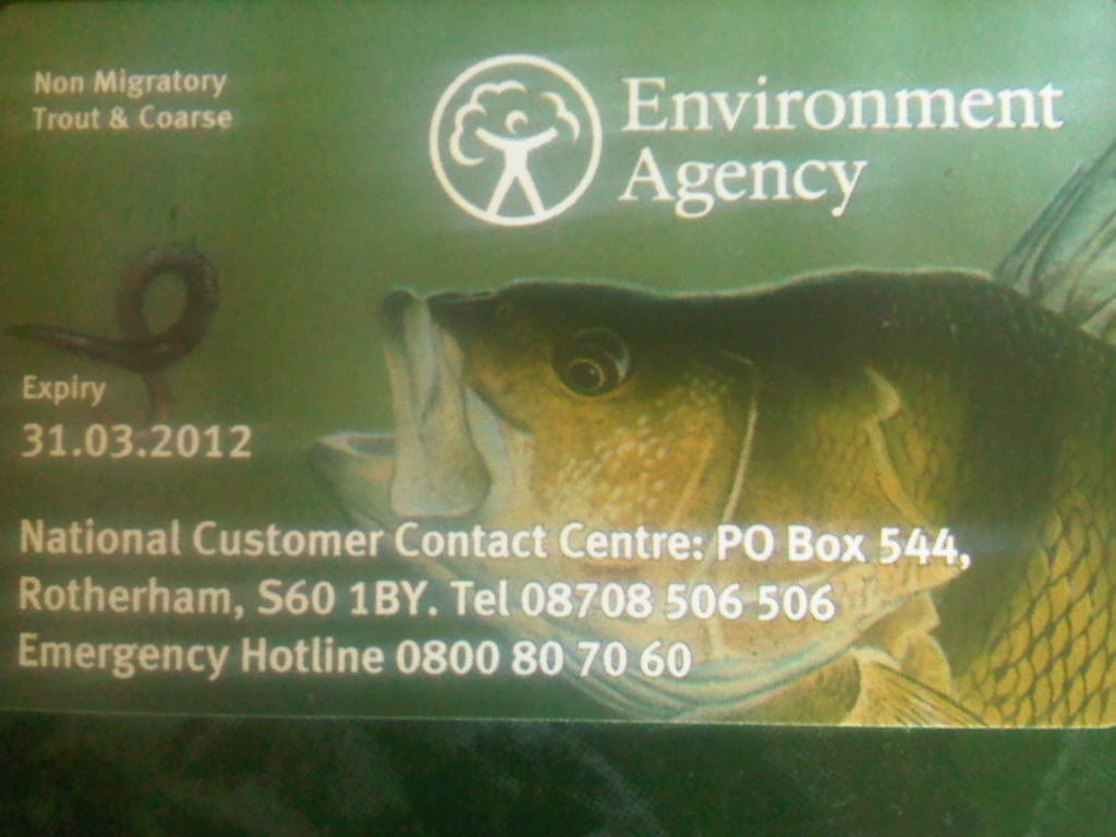 PIKE ANGLERS CLUB Warning over rod licence website