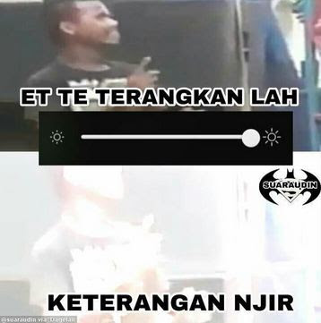 10 Meme 'Eta Terangkanlah' Ini Kocaknya Kekinian Banget, Bikin Hidupmu Cerah