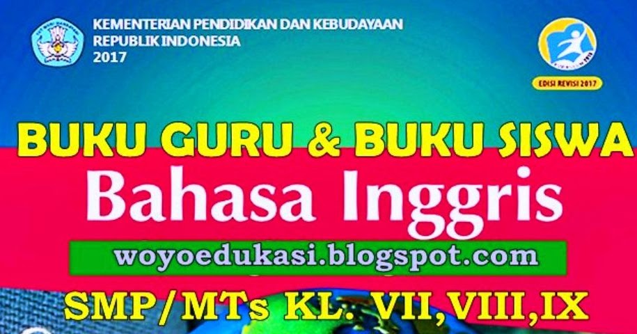 Download buku bahasa inggris kelas 8 kurikulum 13 revisi