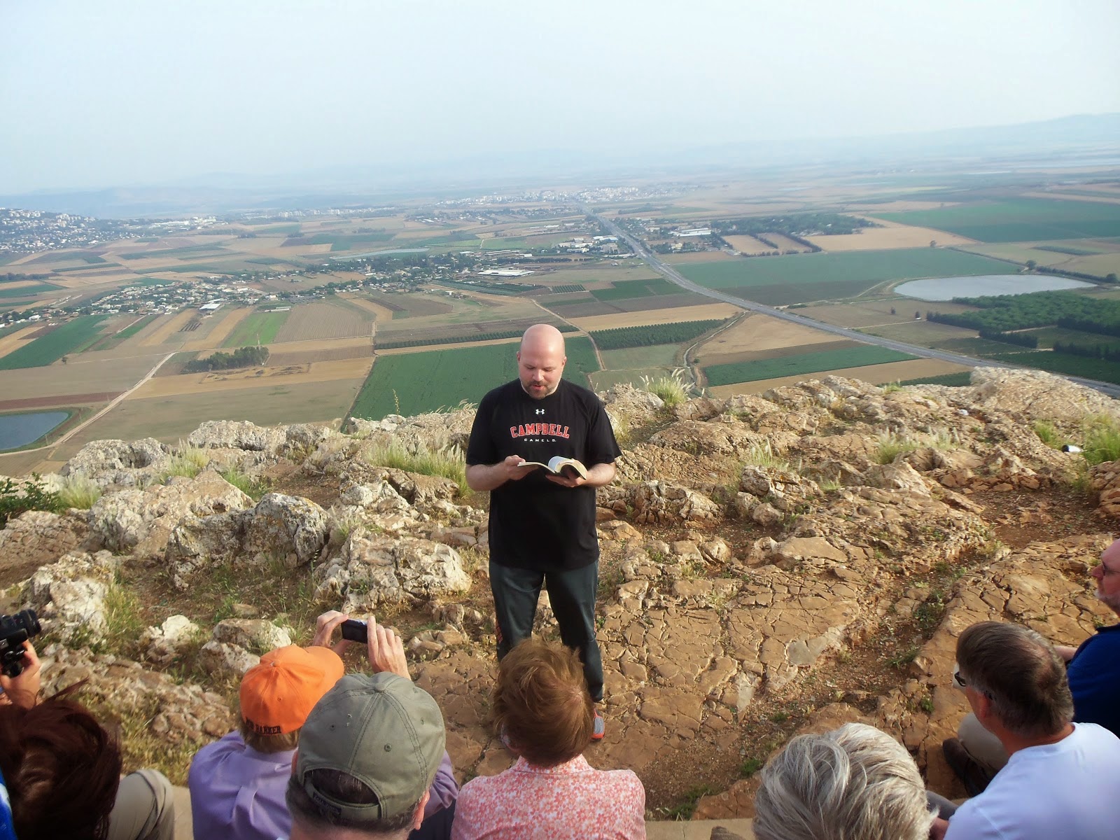 Matthew Wester the Blog Throw Jesus Off a Cliff. And who are Shamgar