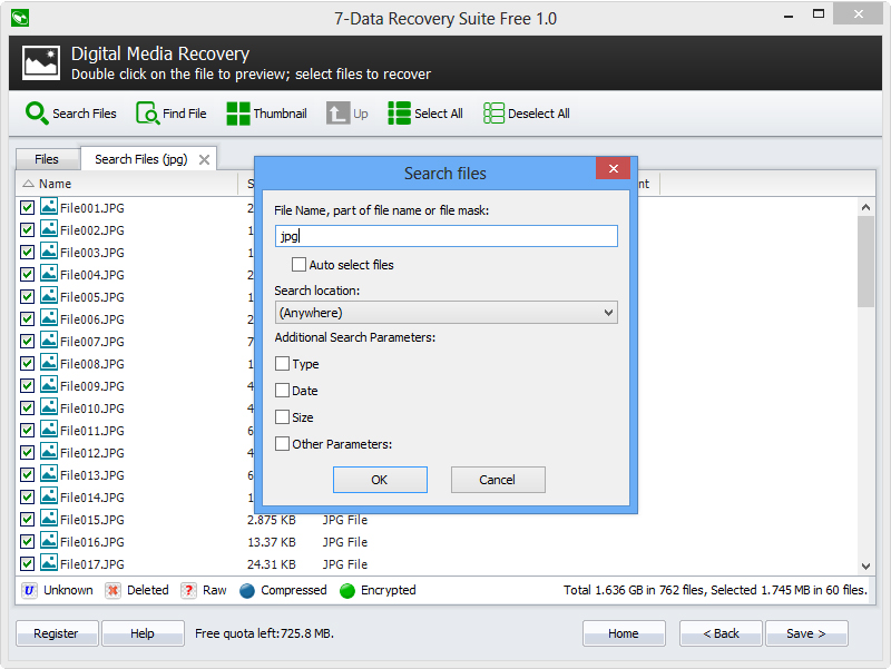 7 data recovery software key free download