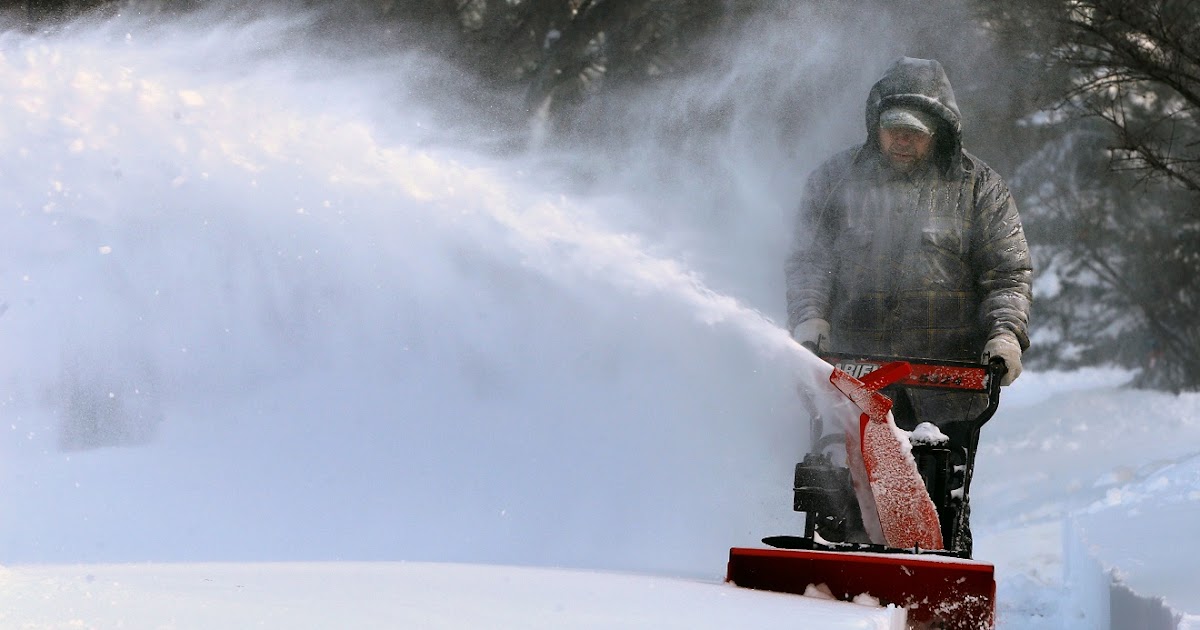 Hockey Blog In Canada Boxing Snow Day