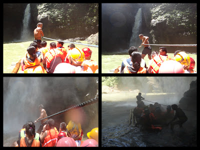 Our WANDERful JouRnEy!: Pagsanjan Falls via vertical trek at Cavinti Laguna