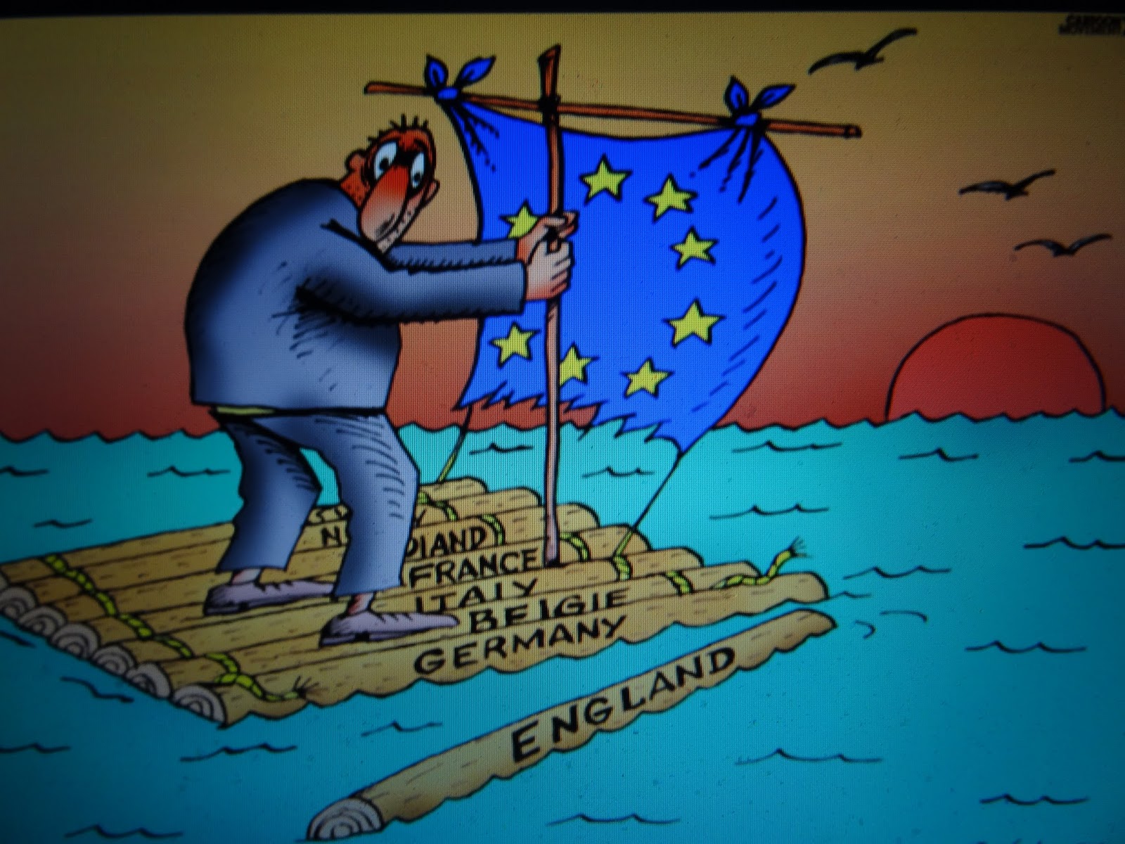 wolfgangundsoweiter Europa und der Stier?