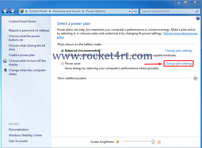 Cara Setting Mode Sleep Komputer Windows 7 Cara Setting Mode Sleep Komputer Windows 7