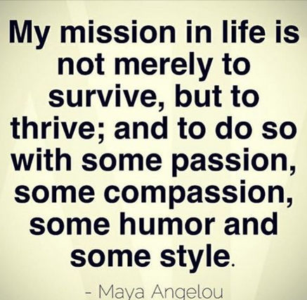 My mission in life...