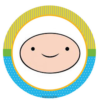 Adventure Time Party: Free Printable Cupcake Toppers and Wrappers. - Oh ...