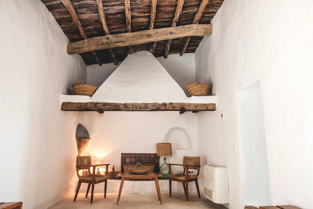 Marie Gas's rural-chic haven on Formentera island