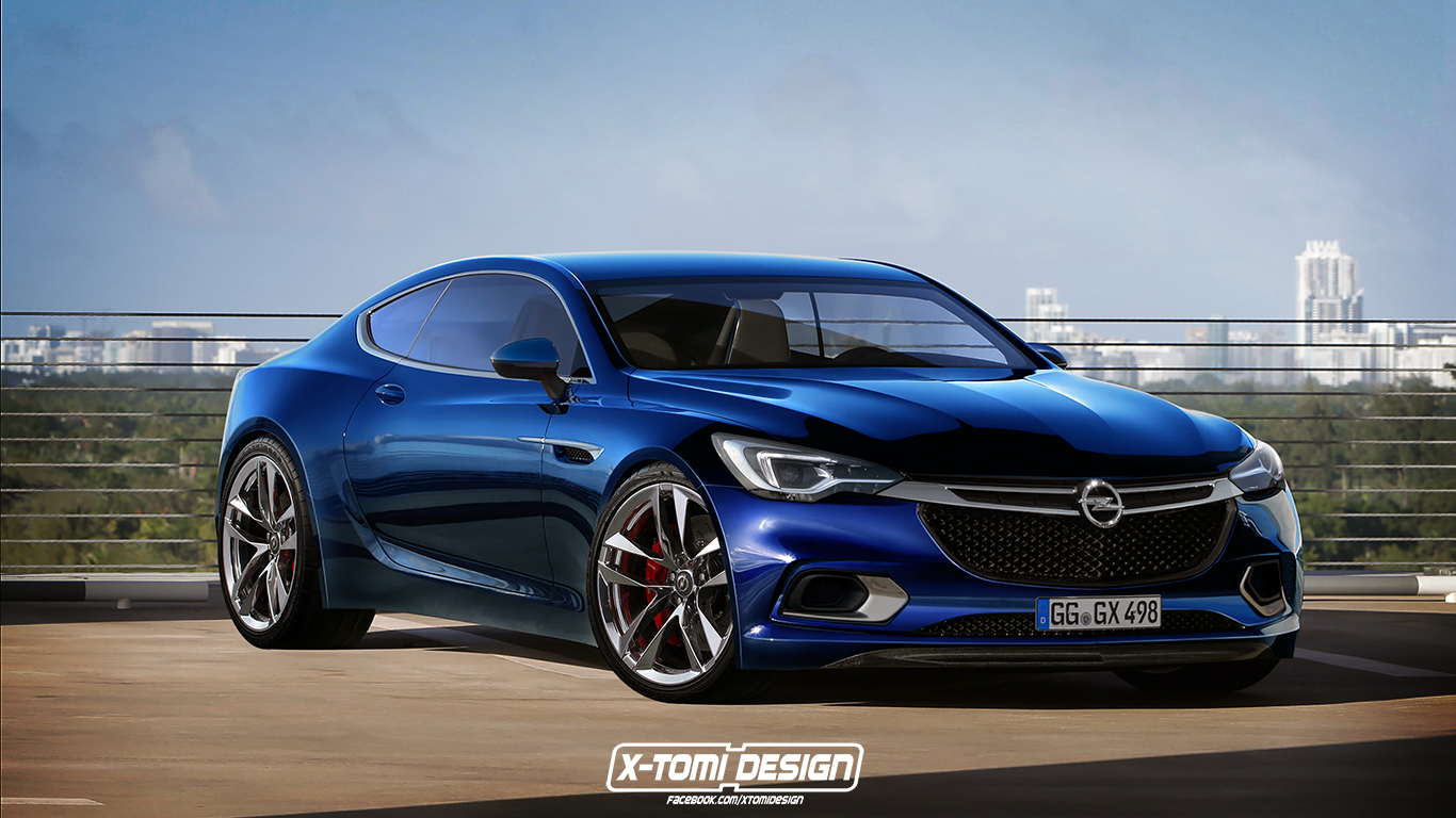 X-Tomi Design: Opel Calibra X-Tomi Design: Opel Calibra