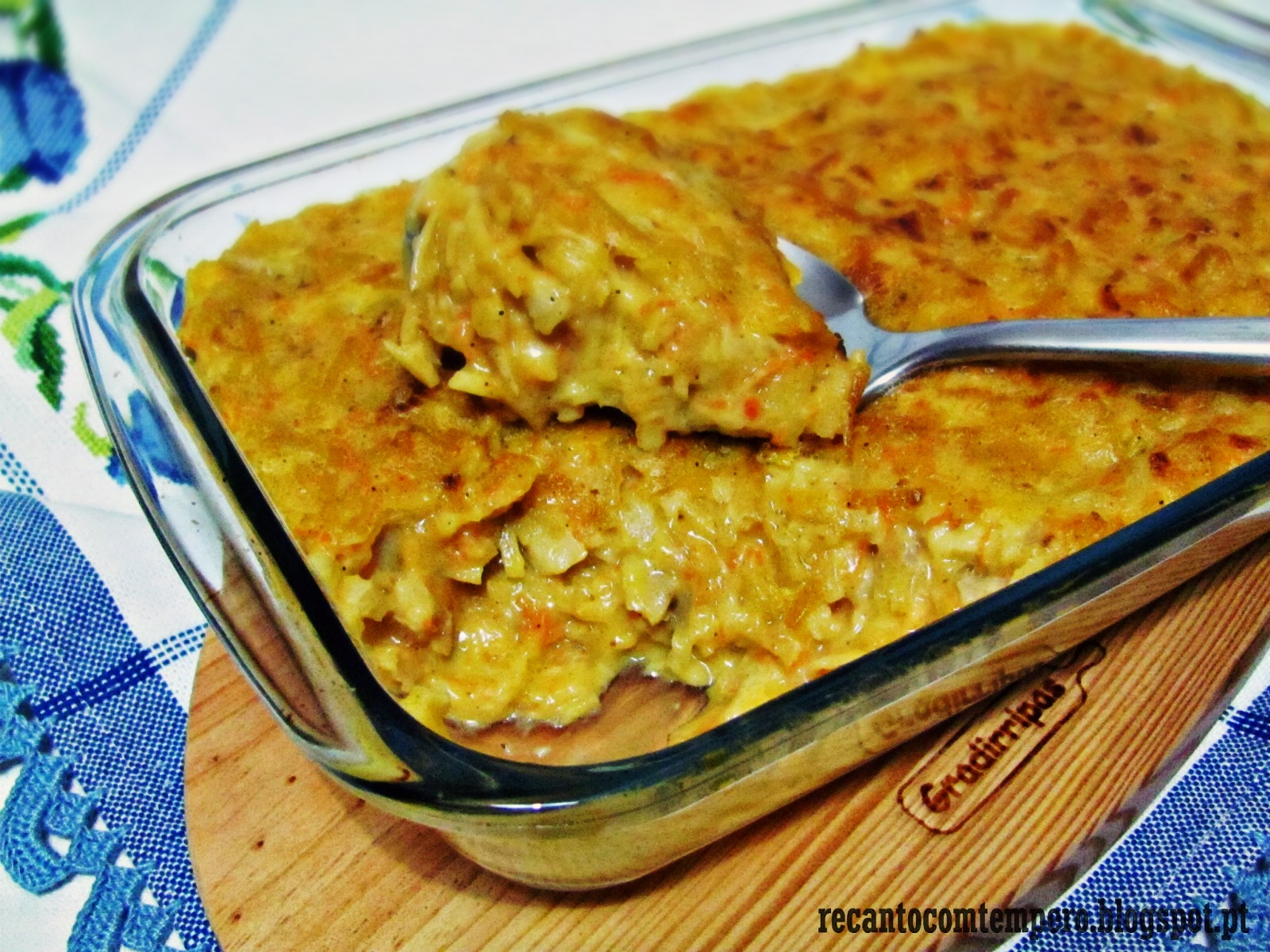 Receitas de Portugal: Bacalhau espiritual