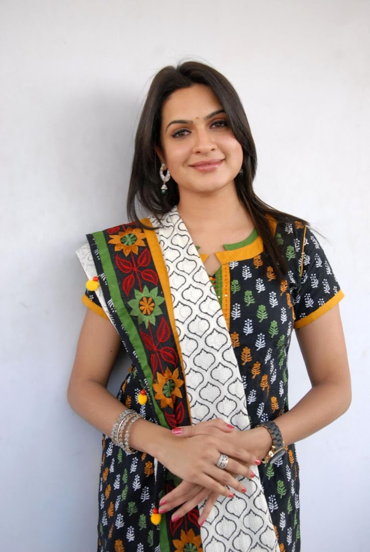 Actress Aditi Agarwal in Salwar Kameez Photo Gallery ~ Hollywood Gossip