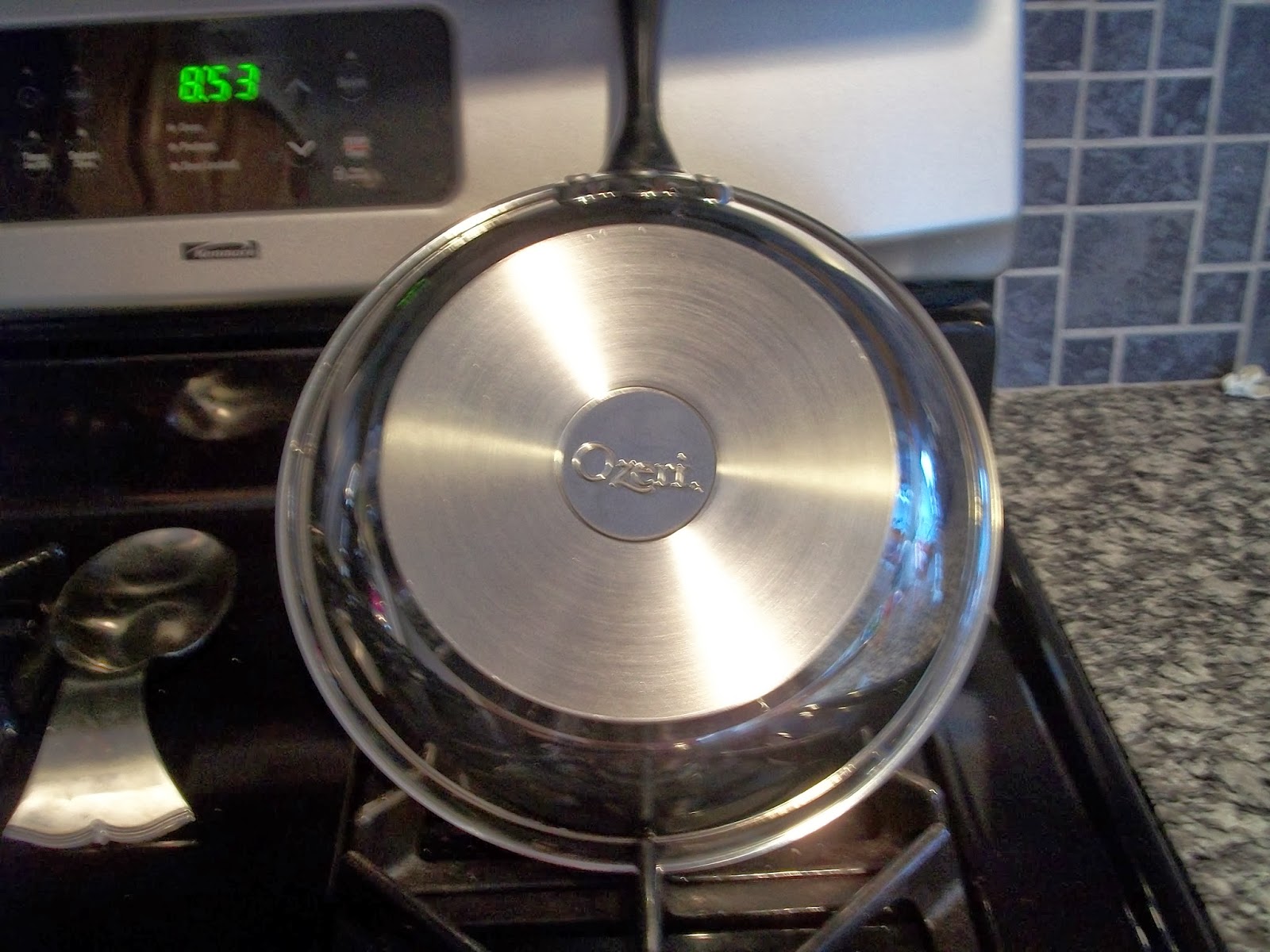 Stainless Steel Earth Pan by Ozeri Review