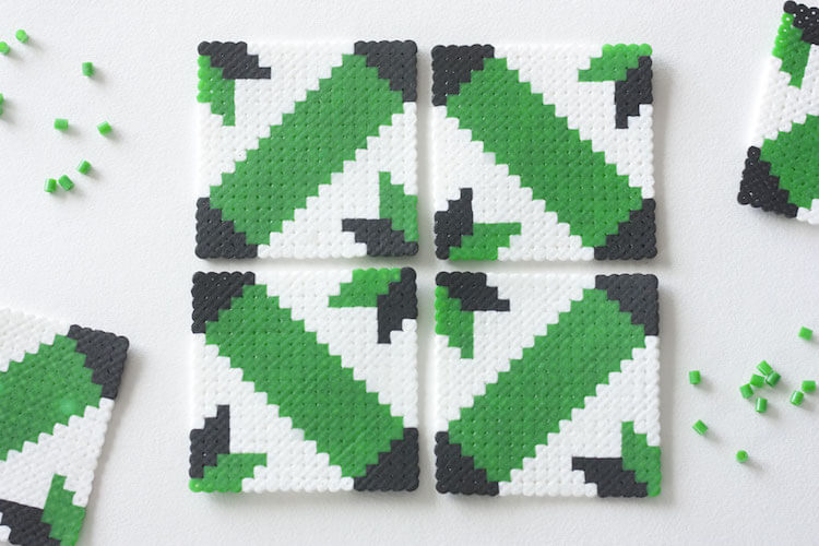 diy posavasos baldosa hidraúlica