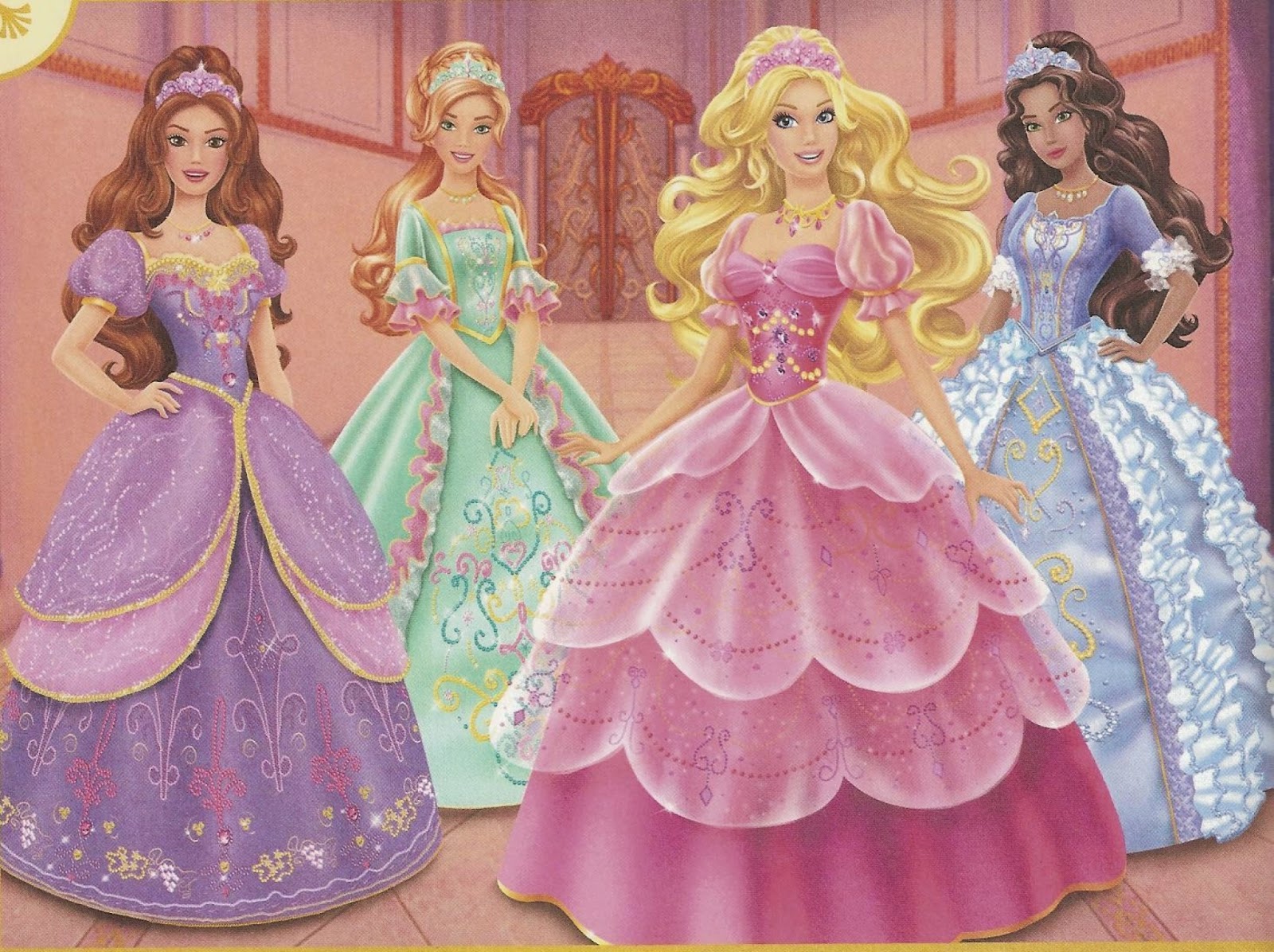 Gambar Kartun Barbie Terbaru Wallpaper