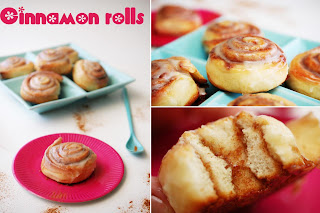 Cinnamon rolls