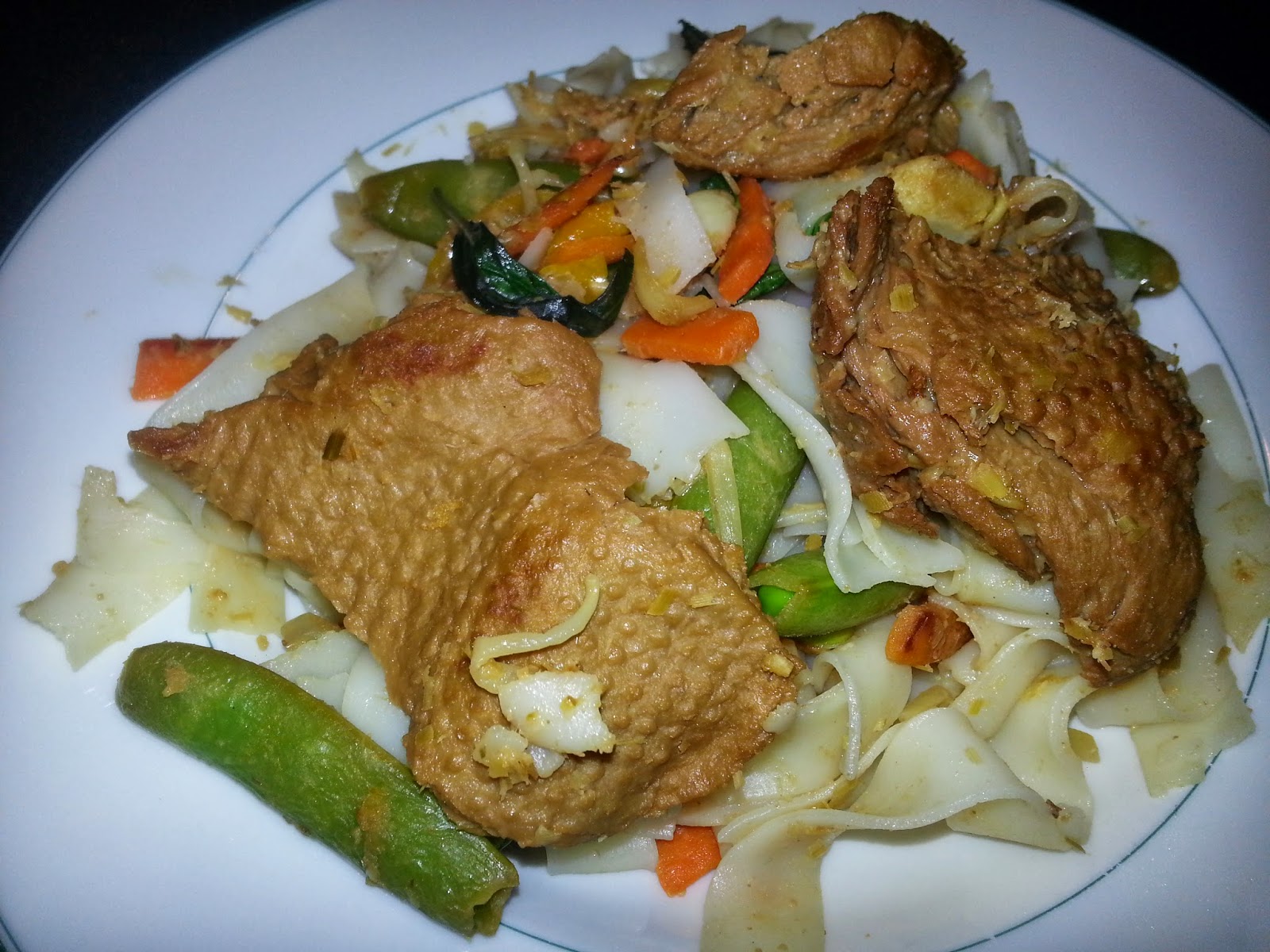 Pepper & Pots Mock duck à la thaï