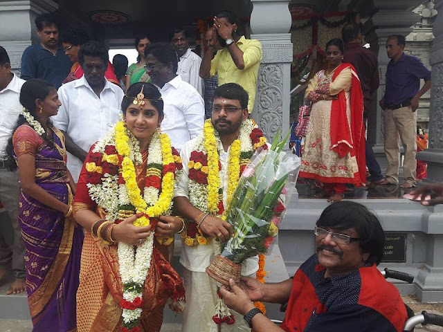Director Raju Murugan Wedding Photos Director Raju Murugan Wedding Photos
