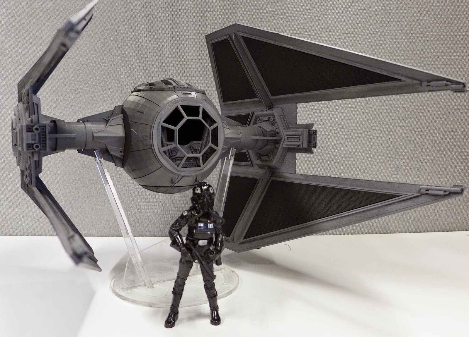 star wars the black series tie pilot