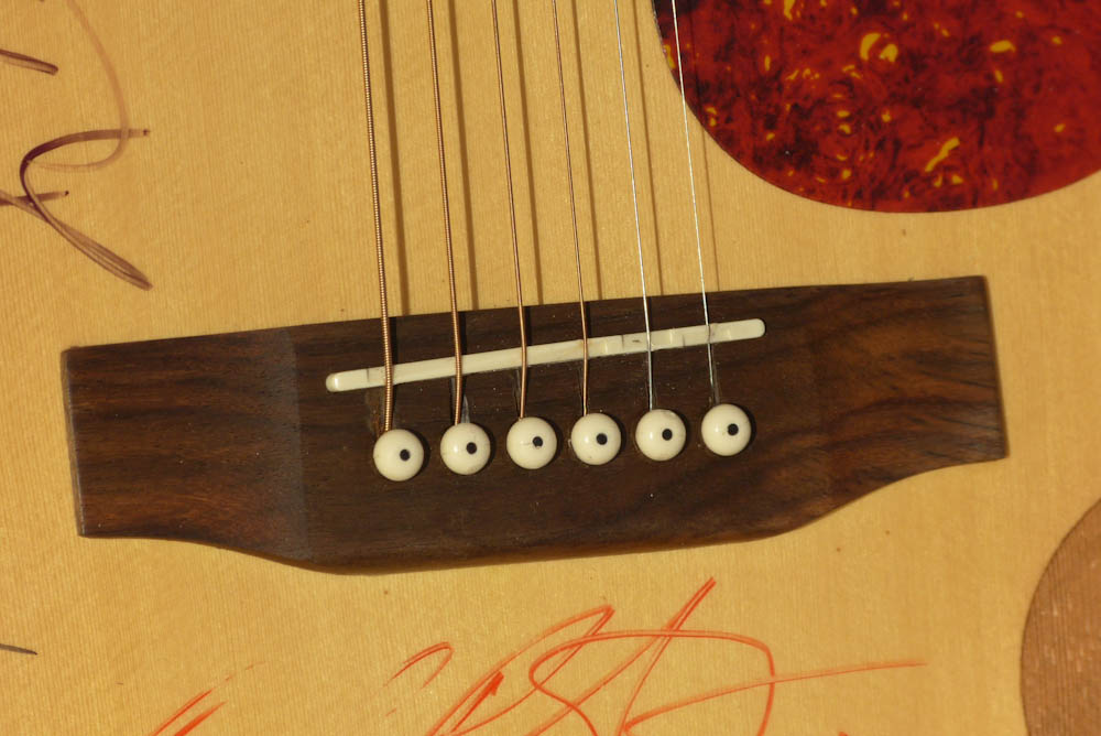 2000s Copley "Great American Country" Autographed Guitar