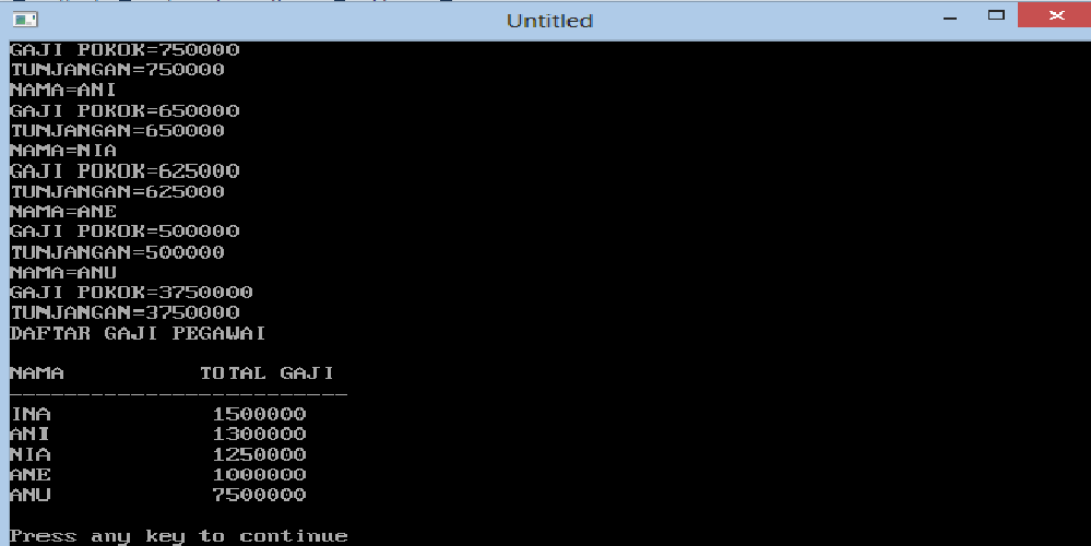 Contoh Flowchart Array 2 Dimensi Contoh Ga
