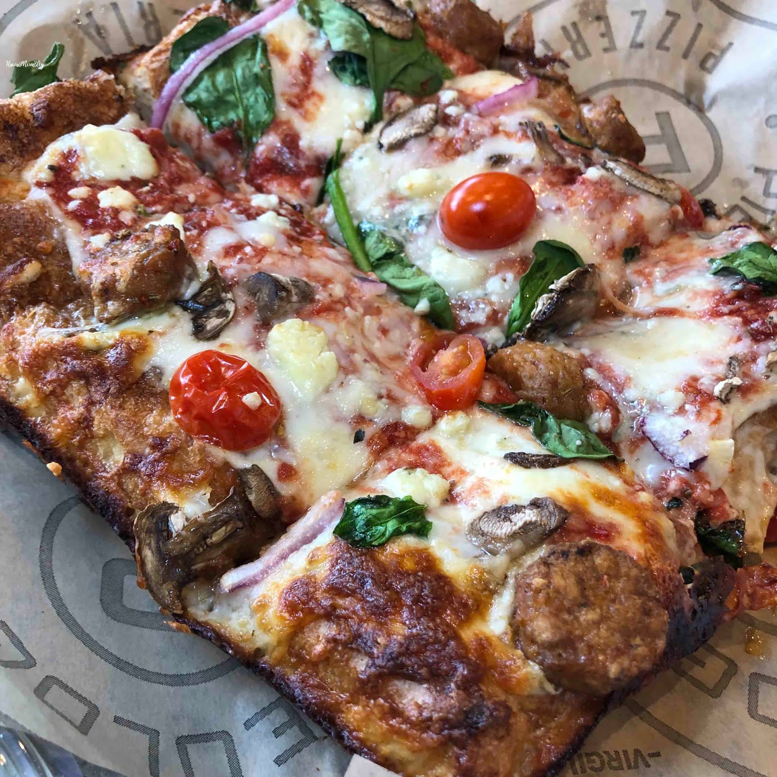 Hawaii Mom Blog Pieology's New Premium Plant Proteins