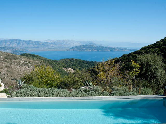 Ithica House, Secluded & stylish romantic retreat on Corfu island