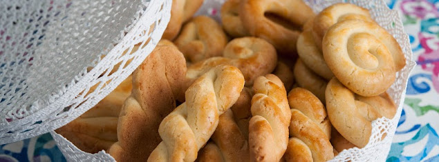 Κουλουράκια απ όλο τον κόσμο