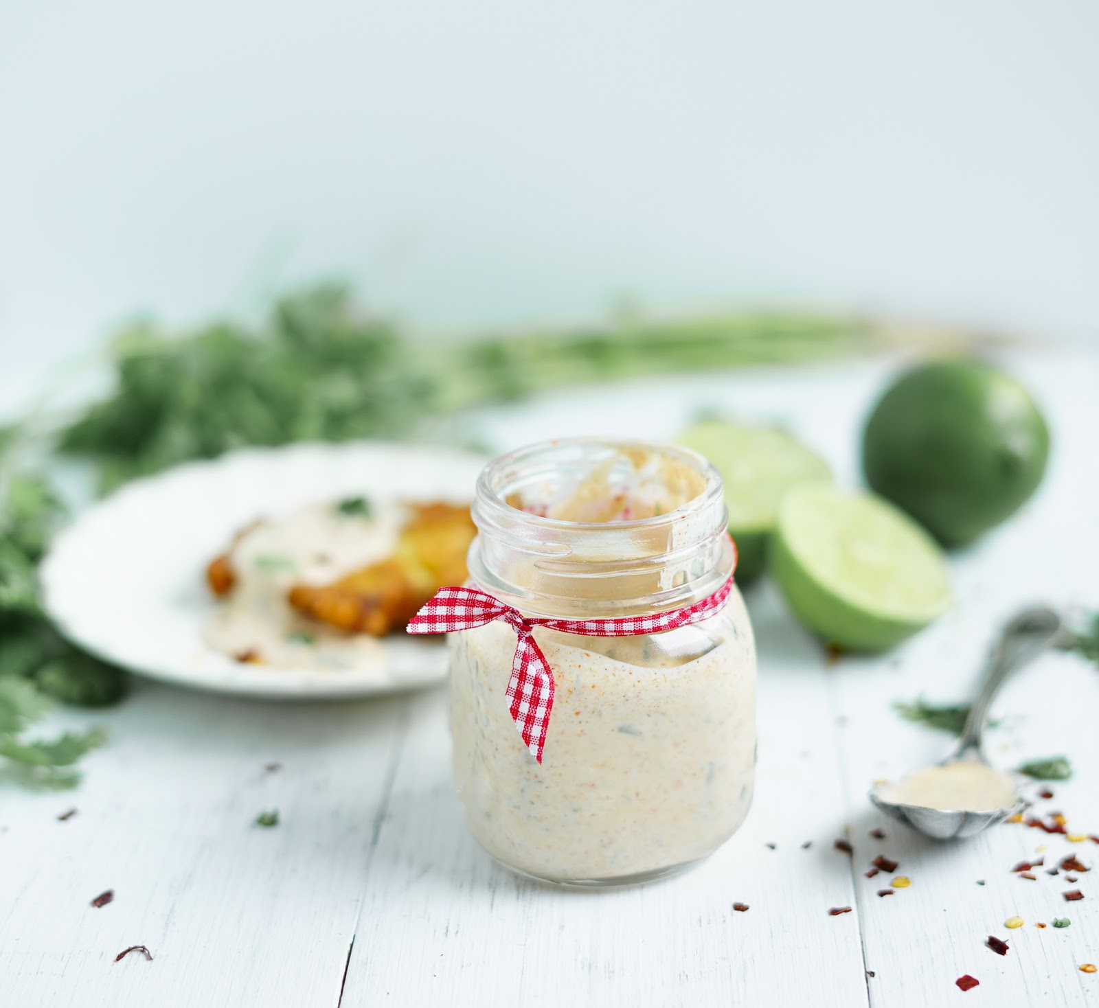 Jalapeno Cauliflower Fritters With Chili Lime Sauce Cook Eat Repeat