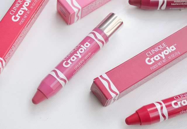 Clinique Crayola Chubby Stick Review with Swatches