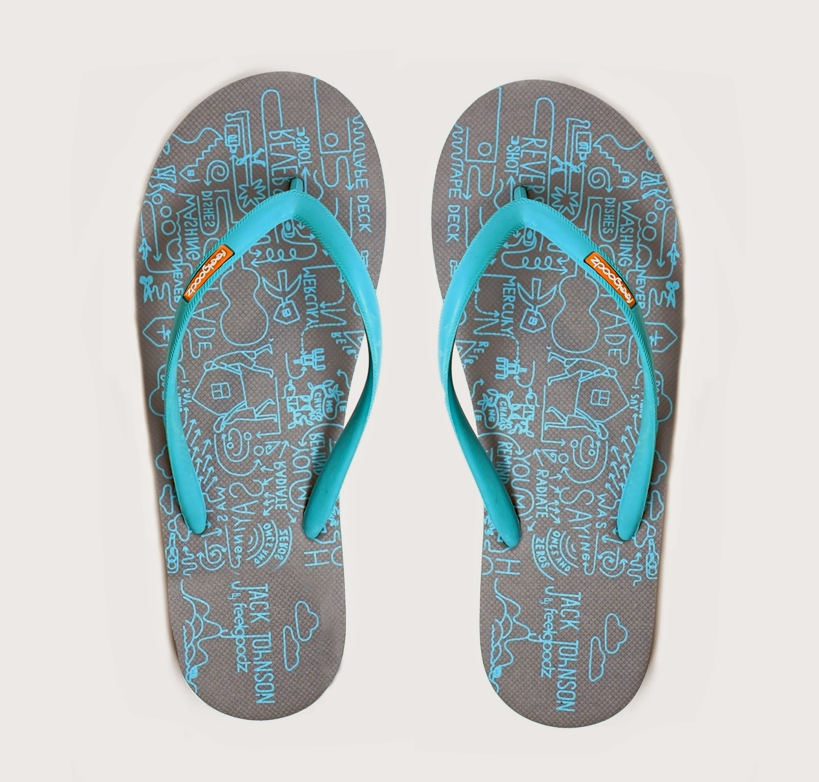 Jack Johnson Sandals by Feelgoodz | Fashion Blog by Apparel Search