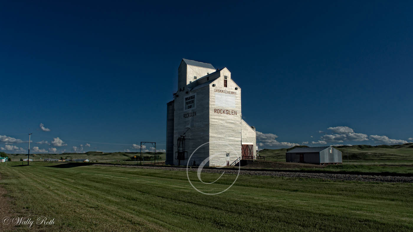 Saskatchewan Grain Elevators Rockglen, SK