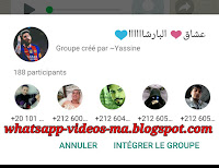 group whatsapp barça
