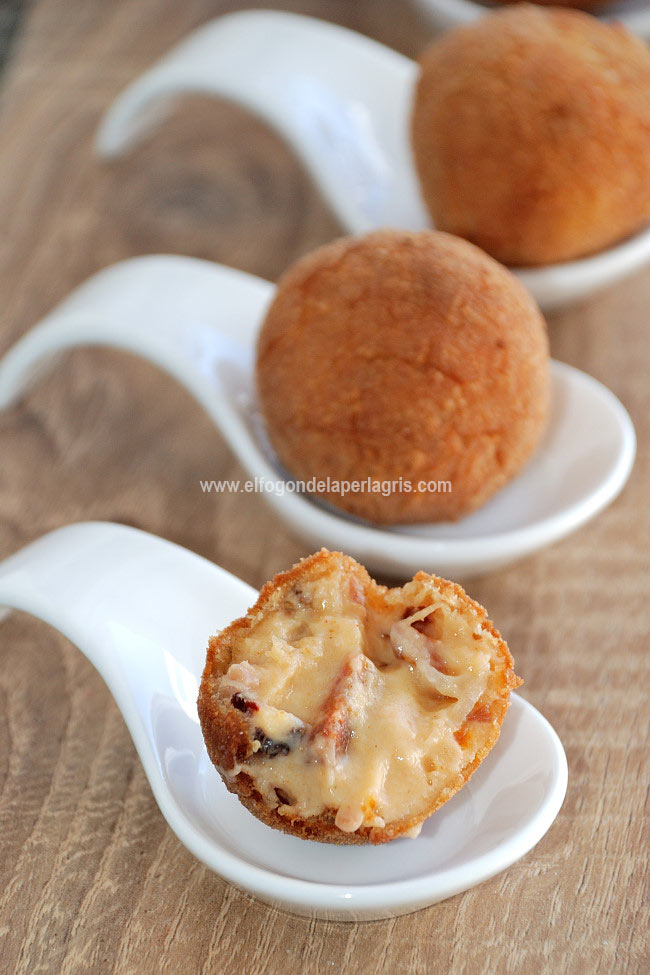 Croquetas compango asturiano Croquetas compango asturiano