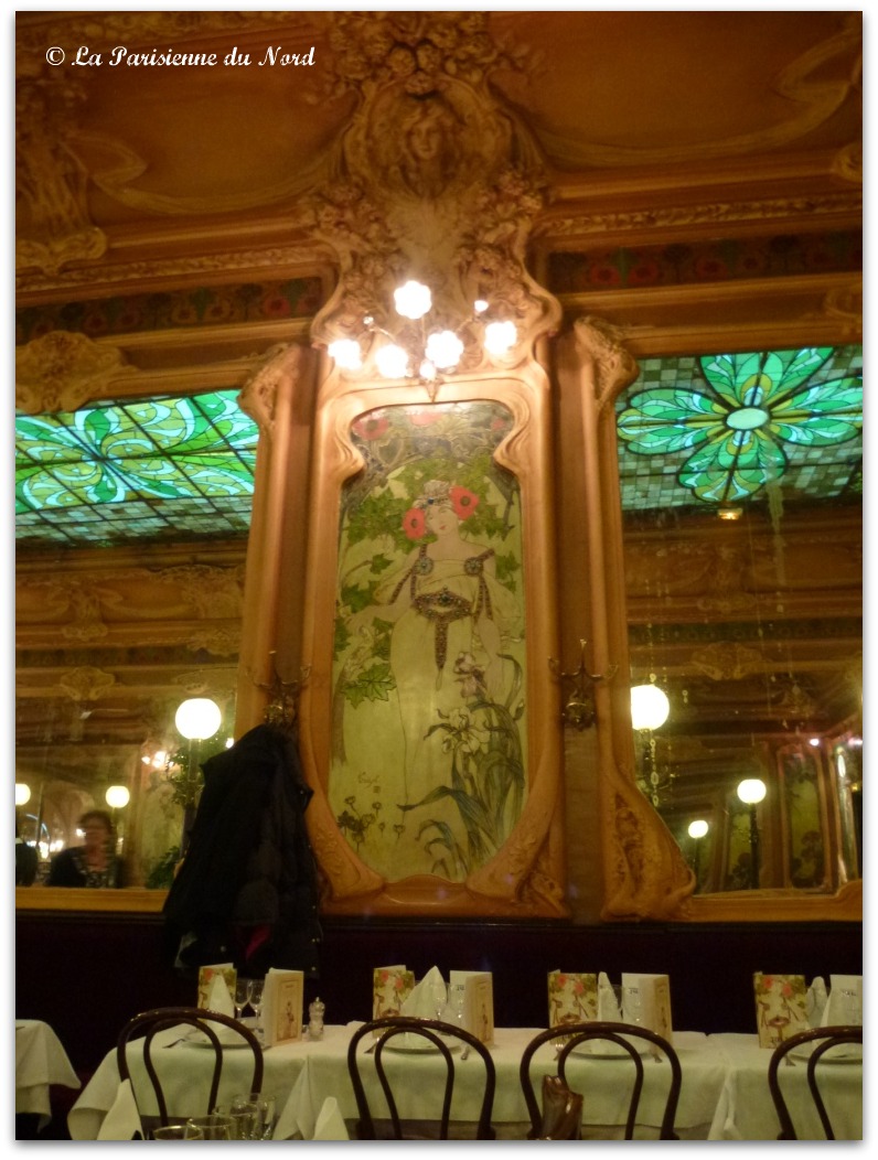 Brasserie Julien, le charme d’une brasserie Art Nouveau La Parisienne