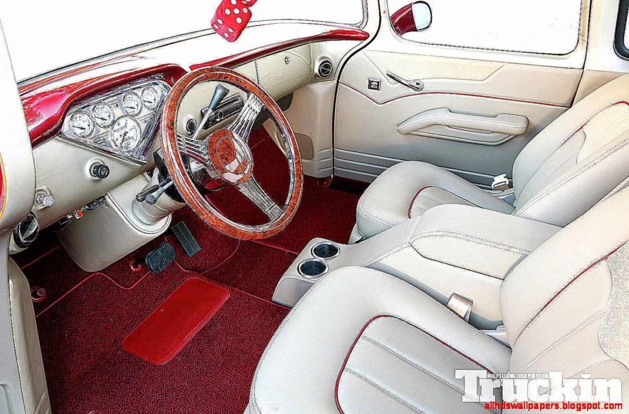 1956 Chevrolet Pickup   Stretched Chevy   Truckin Magazine